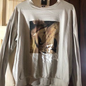Ariana Grande x Divided Crewneck XL